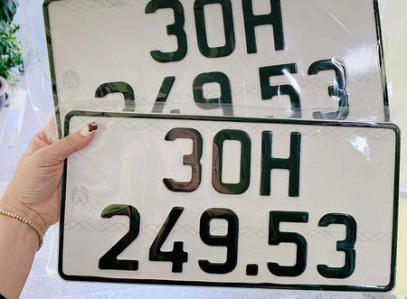 Bốc trúng biển số xe xấu, nhiều người loay hoay tìm cách đổi
