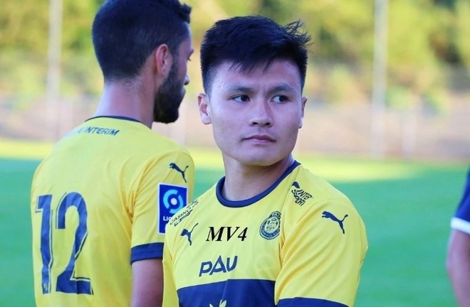 Ra mắt Ligue 2, Quang Hải được chấm điểm cao nhất Pau FC