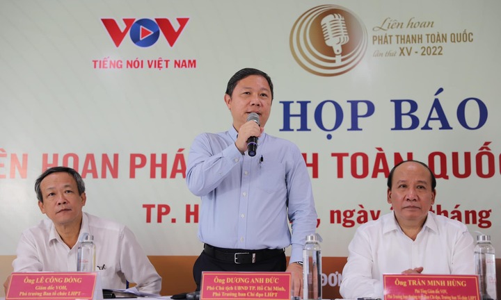 Sẵn sàng ngày hội lớn của những người làm phát thanh ở Thành phố mang tên Bác 