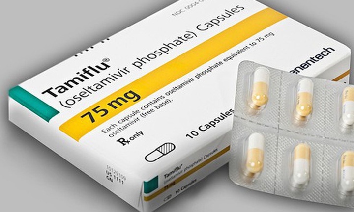Hầu hết người mắc cúm A không cần tới Tamiflu