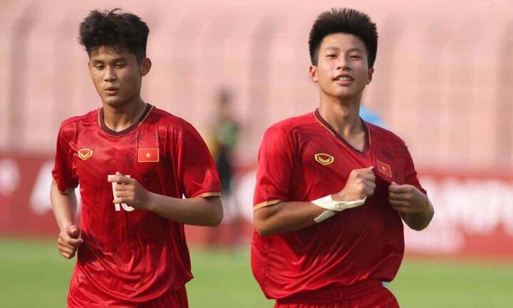 Đè bẹp U16 Singapore, U16 Việt Nam khởi đầu mỹ mãn ở giải U16 Đông Nam Á