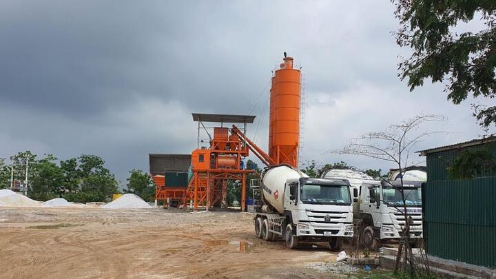 Video: 'Chuyện lạ' ở trạm trộn bê tông phục vụ dự án ODA tại Vĩnh Phúc