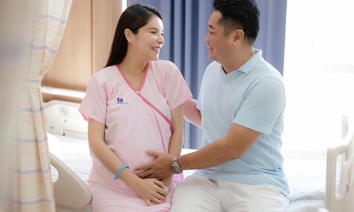 Kiwi Ngô Mai Trang chia sẻ chuyện sinh mổ lần thứ tư ở tuổi 40