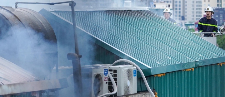 Chủ tịch nước chia buồn với gia đình 3 cảnh sát hy sinh trong vụ cháy ở Hà Nội