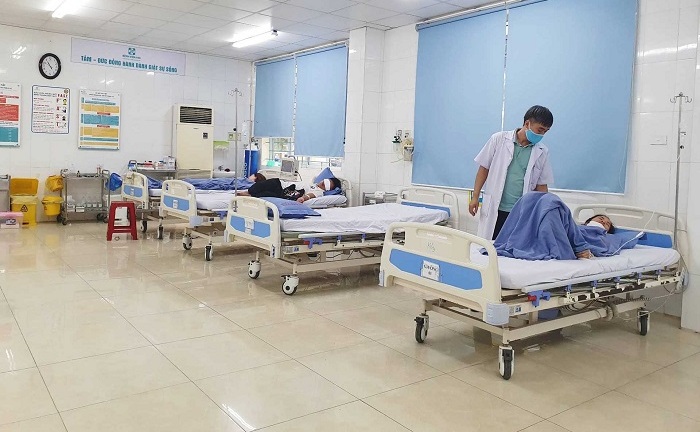 Loạt du khách nhập viện do ngộ độc thực phẩm tại Đà Nẵng