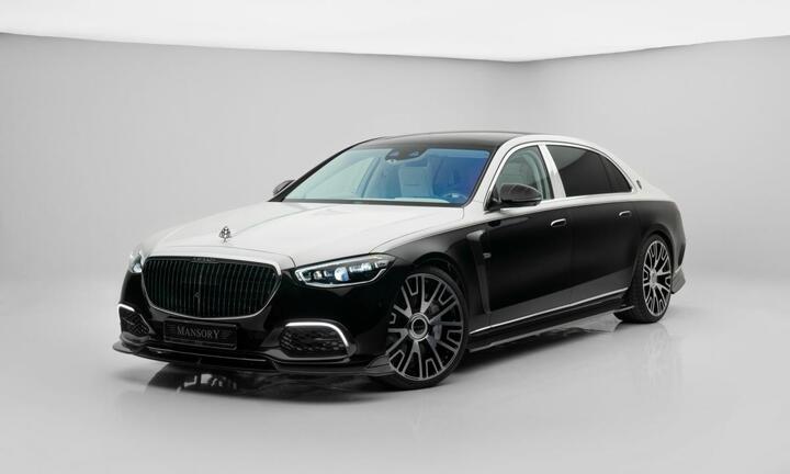 Mercedes-Maybach S-Class khác lạ trước những nâng cấp từ Mansory