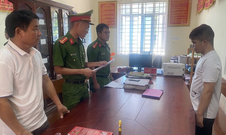 Lừa đảo mua bán ‘tích xanh’ Facebook, nam thanh niên bị bắt