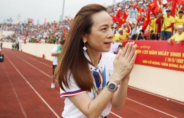 Madam Pang bị kẻ gian lợi dụng