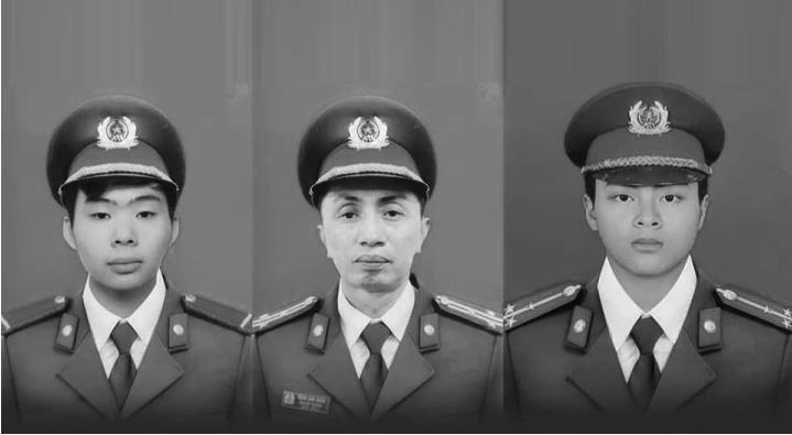 Cấp bằng 'Tổ quốc ghi công' cho 3 liệt sĩ công an hy sinh khi chữa cháy