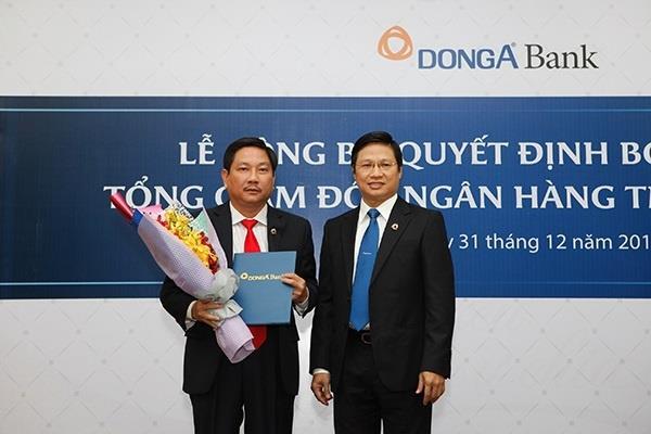 DongABank có chủ tịch mới