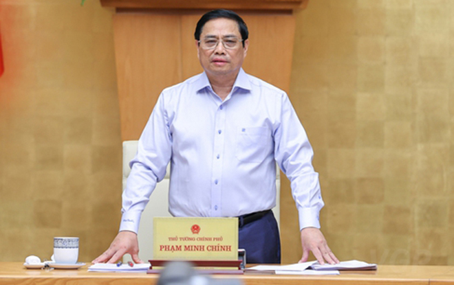 Thủ tướng yêu cầu '4 ổn định, 3 tăng cường, 2 đẩy mạnh' trong chỉ đạo, điều hành