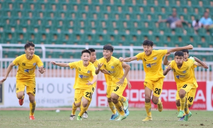 Next Travel trở thành nhà tài trợ chính VCK U15 Quốc gia 2022