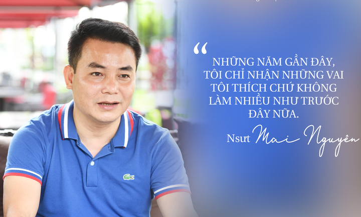 Chủ tịch tỉnh trong phim 'Đấu trí': Nghệ sĩ phải chấp nhận trả giá cho hào quang