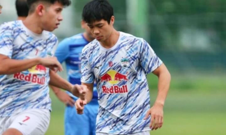 Công Phượng trở lại, HAGL thêm sức mạnh trước trận gặp Sài Gòn FC