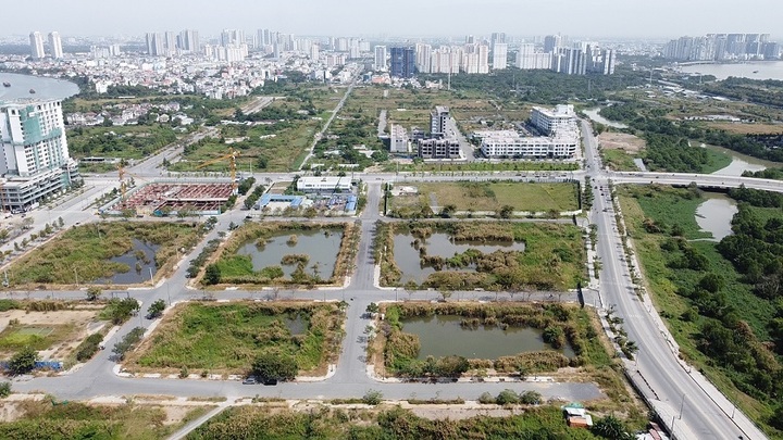 Cục Thuế TP.HCM đang chờ quyết định hủy kết quả đấu giá đất Thủ Thiêm