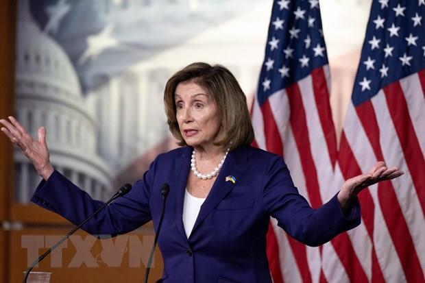 Chủ tịch Hạ viện Mỹ Nancy Pelosi thăm Hàn Quốc trong chuyến công du châu Á