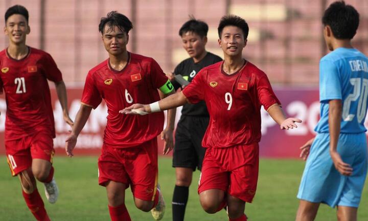 Xem trực tiếp U16 Việt Nam vs U16 Philippines trên kênh nào?