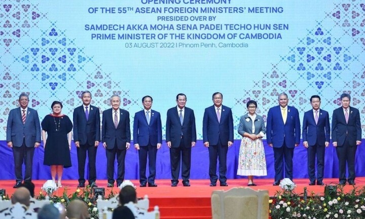 ASEAN kêu gọi kiềm chế trước căng thẳng diễn ra trong khu vực