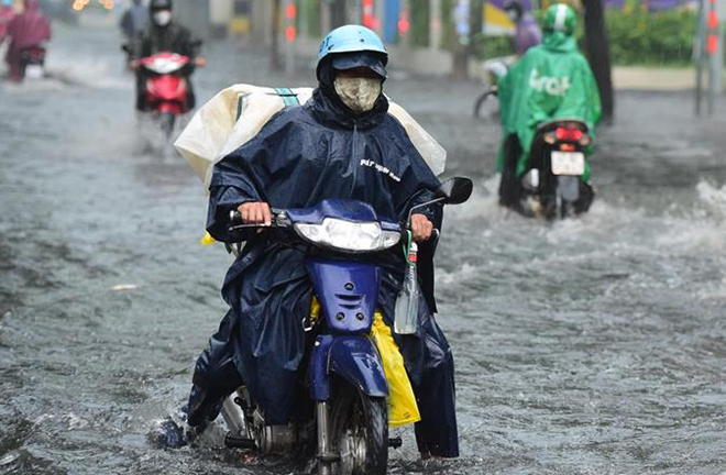 Thời tiết ngày 4/8: Bắc Bộ đón mưa lớn từ chiều tối nay, nguy cơ ngập lụt