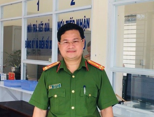 Thượng tá Trần Anh Sơn giữ chức Phó Giám đốc Công an tỉnh Đồng Nai