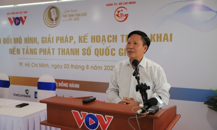 Phó Tổng Giám đốc VOV: Chuyển đổi số đang đặt ra nhiều thách thức