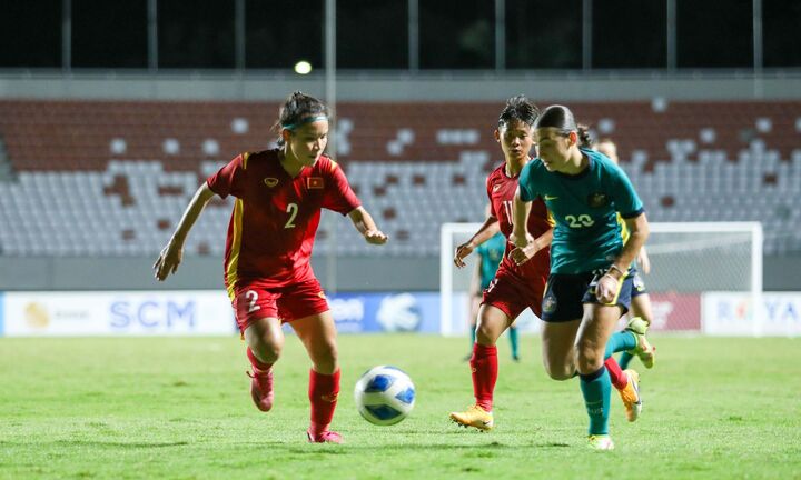 Trực tiếp bóng đá U18 Việt Nam 0-2 U18 Australia chung kết Đông Nam Á