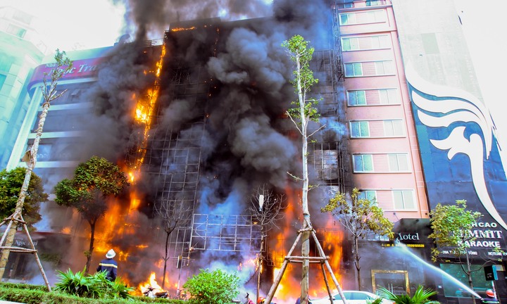 Video: Ám ảnh những vụ cháy do hàn xì