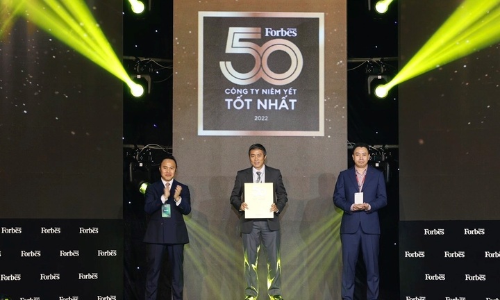PVFCCo được vinh danh 'Top 50 công ty niêm yết tốt nhất' năm 2022