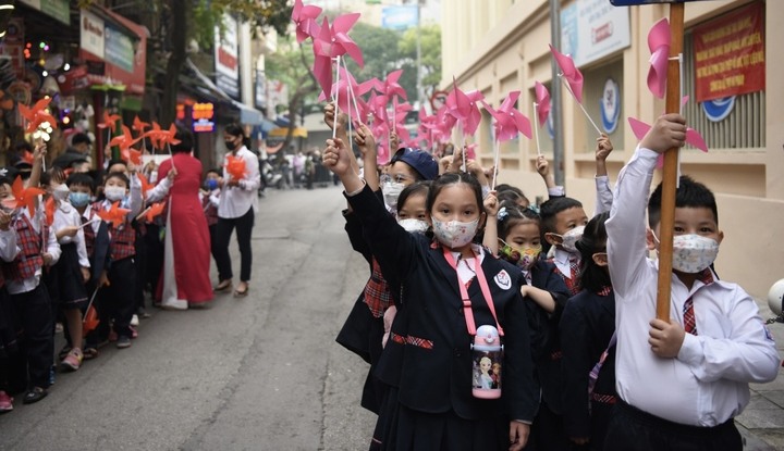 Học sinh cả nước khai giảng ngày 5/9, lớp 1 tựu trường sớm trước 2 tuần