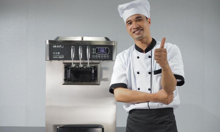 Máy làm kem tươi Hải Âu: Xu hướng mở rộng kinh doanh F&B đầy triển vọng