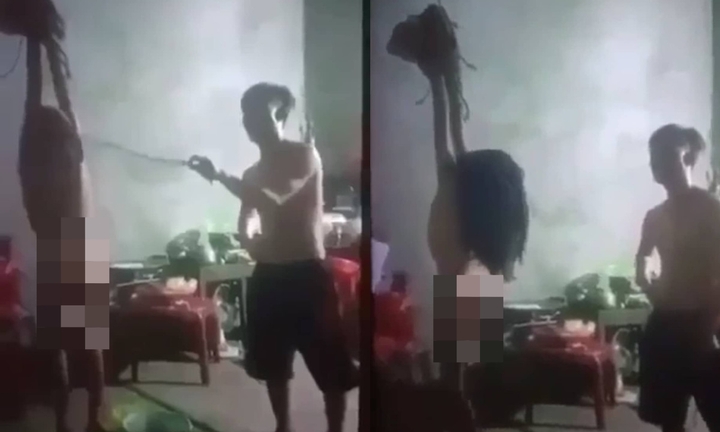 Nguyên nhân bé gái ở Hà Tĩnh bị treo ngược, dùng roi đánh đập