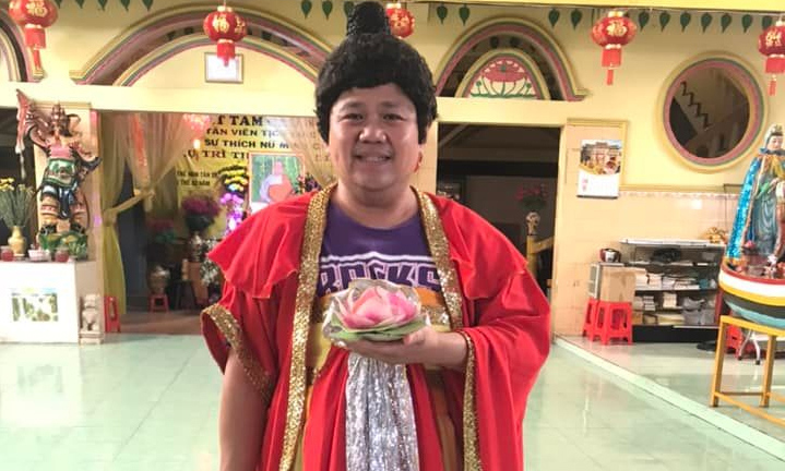 Đoàn Bông Sen Sài Gòn tuyên bố không giao vai Đức Phật cho Minh Béo