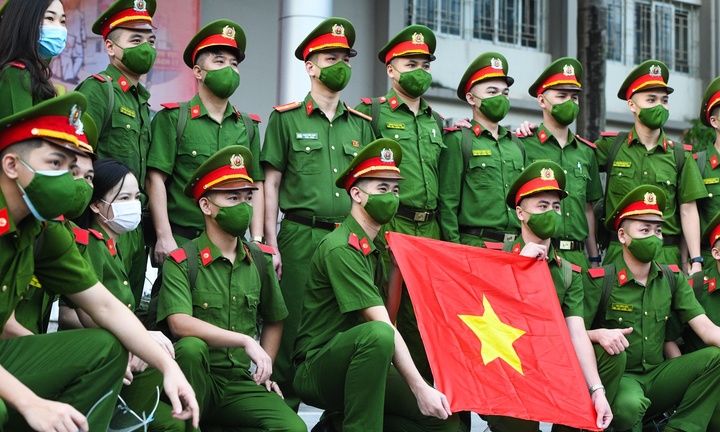 Điểm chuẩn Đại học Cảnh sát nhân dân các năm gần đây