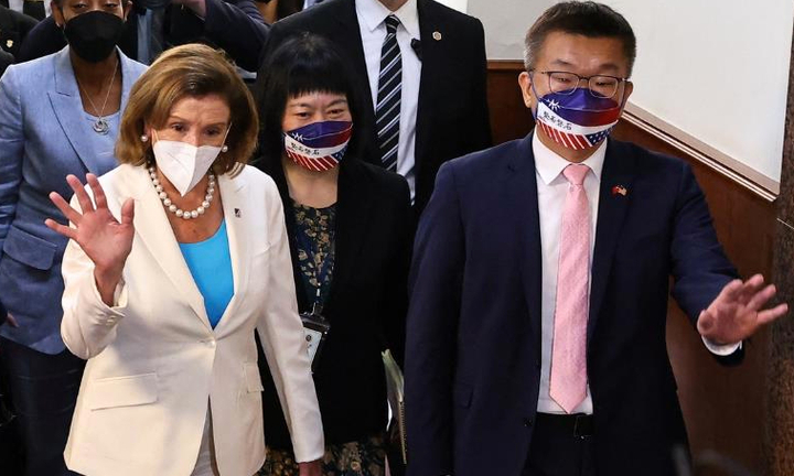 Trung Quốc trừng phạt bà Nancy Pelosi 