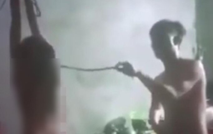 Phẫn nộ hình ảnh bé gái bị trói tay, treo lên trần nhà ở Hà Tĩnh