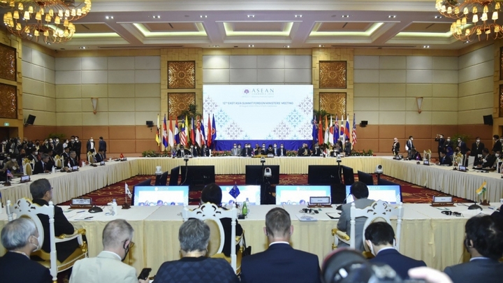 Bộ trưởng Bùi Thanh Sơn kêu gọi xây dựng Biển Đông thành vùng biển hòa bình