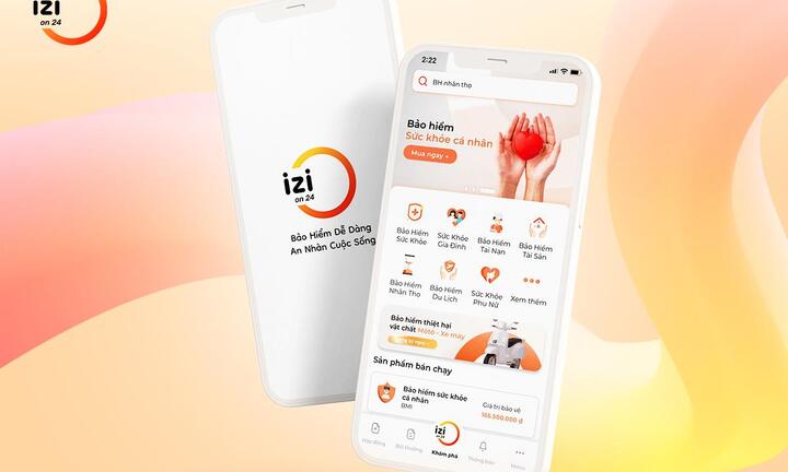 Ứng dụng bảo hiểm bỏ túi IZIon24 chính thức ra mắt tại Việt Nam
