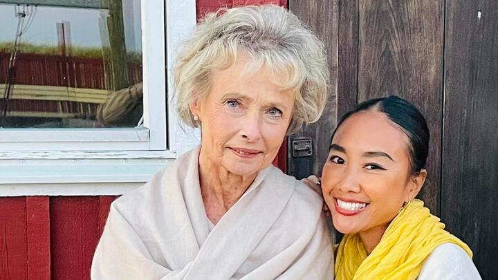 Đoan Trang tiết lộ mẹ chồng 80 tuổi vẫn đi làm, là nha sĩ có 55 năm kinh nghiệm