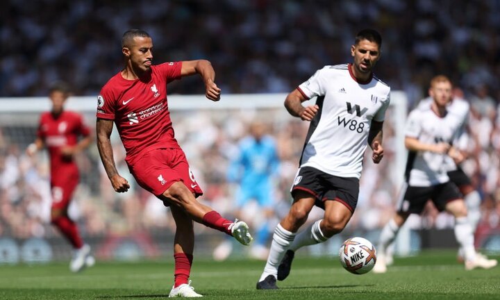 Trực tiếp bóng đá Fulham 2-2 Liverpool vòng 1 Ngoại Hạng Anh