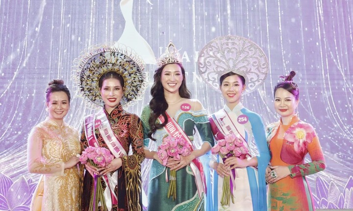 Đại sứ HH áo dài Thu Thủy: Cuộc thi là nơi quảng bá đất nước, con người Việt Nam