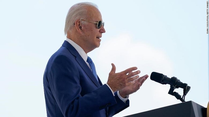 Tổng thống Mỹ Joe Biden hết cách ly COVID-19 