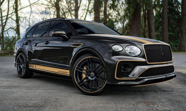 Bentley Bentayga mạnh 810 mã lực với gói độ của Manhart