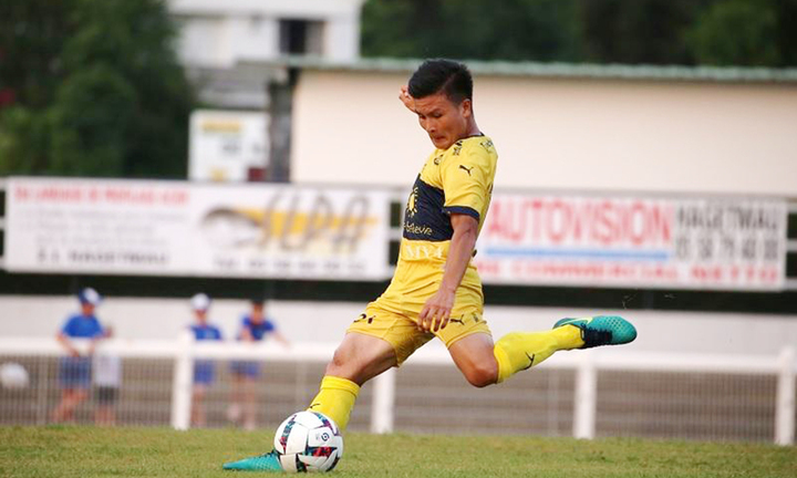 Đội hình Pau FC vs Sochaux: Quang Hải mất suất đá chính