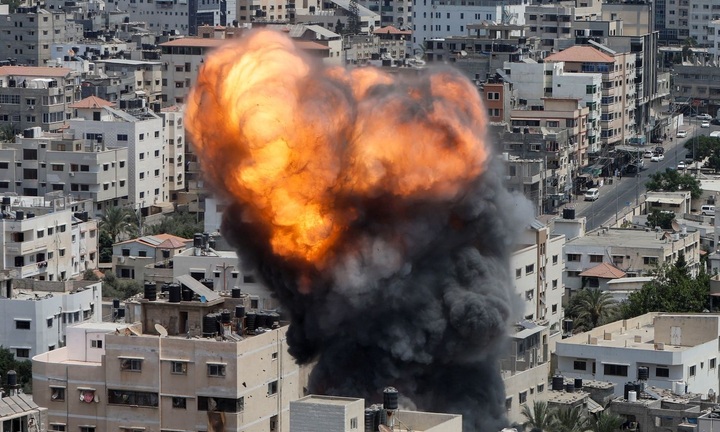 Dải Gaza rung chuyển trước không kích, người Palestine chỉ có 15 phút để sơ tán