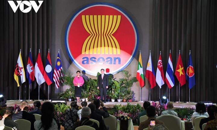 Thông điệp của lễ kỷ niệm 55 năm thành lập ASEAN