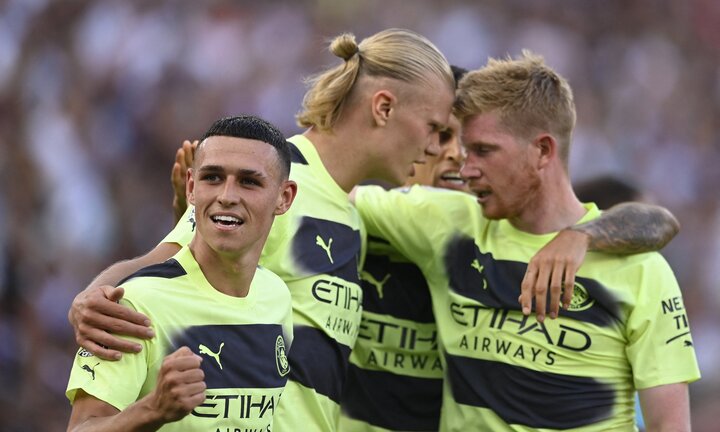 Kết quả West Ham 0-2 Man City: Show diễn của Haaland