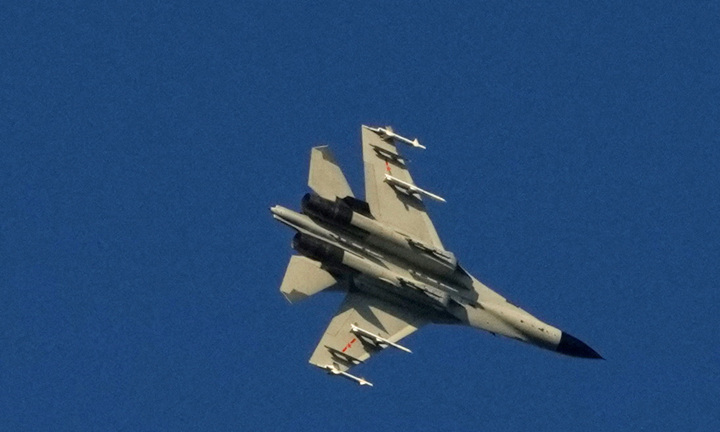 Trung Quốc tuyên bố tiếp tục tập trận xung quanh Đài Loan