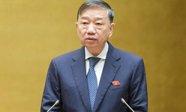 Bộ trưởng Tô Lâm: Điều tra mở rộng với hành vi rửa tiền liên quan 'tín dụng đen'