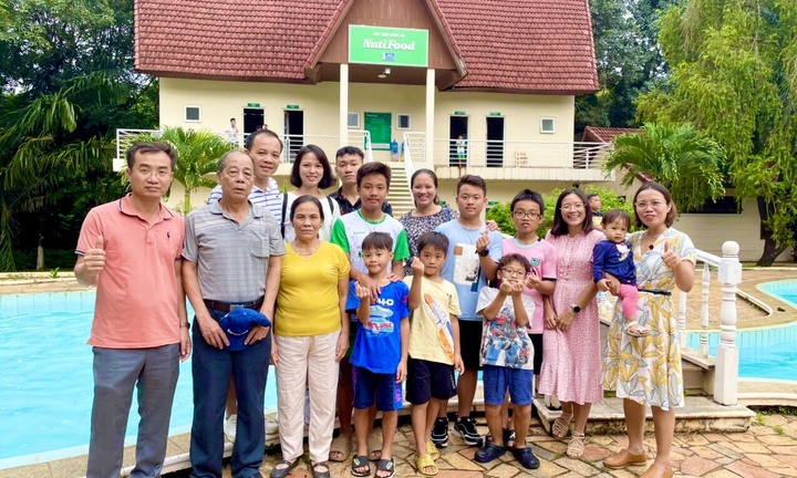 Tân binh khóa 3 Học viện Nutifood JMG nhập học