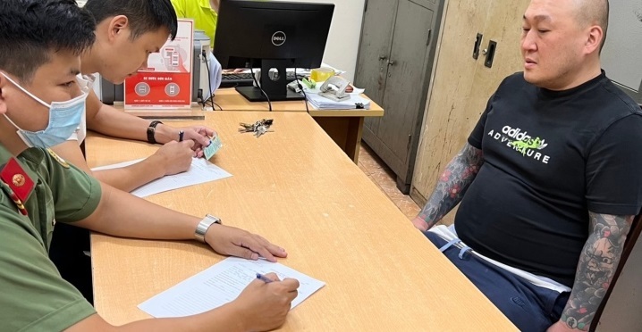 Tội phạm người Hàn Quốc đang bị Interpol truy nã sa lưới ở Hà Nội